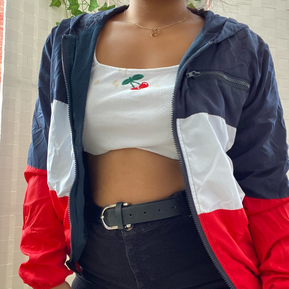 Brandy Melville windbreaker jacket